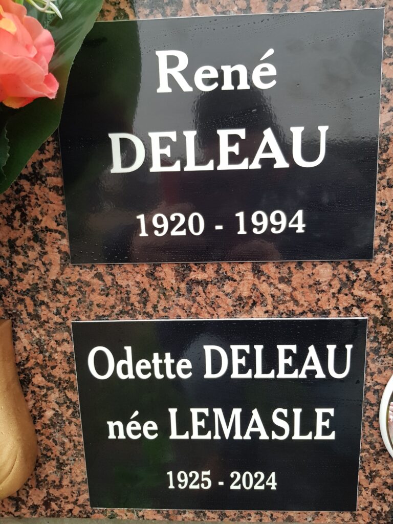 Aménagement Cimetière Dénomination porte columbarium