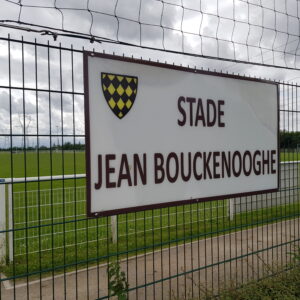 Panneau de façade Stade